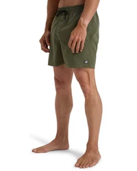 Billabong Boardshorts All Day Layback Dunkelgrün/Khaki/Grün