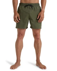 Billabong Boardshorts All Day Layback Dunkelgrün/Khaki/Grün