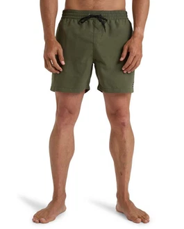 Billabong Boardshorts All Day Layback Dunkelgrün/Khaki/Grün