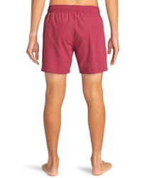 Billabong Boardshorts All Day Layback Dunkelrot/Bordeaux/Rosa/Lila