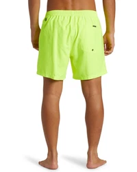 Quiksilver Boardshorts Everyday Solid Volley Grün/Gelb