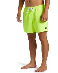 Quiksilver Boardshorts Everyday Solid Volley Grün/Gelb