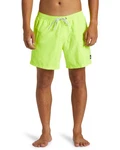 Quiksilver Boardshorts Everyday Solid Volley Grün/Gelb