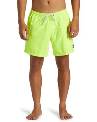 Quiksilver Boardshorts Everyday Solid Volley Grün/Gelb