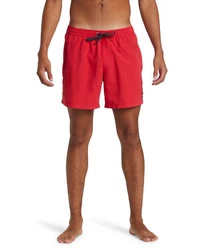Quiksilver Boardshorts Everyday Solid Volley Rot