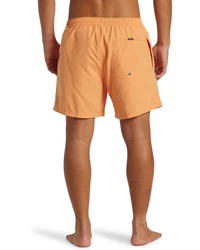 Quiksilver Boardshorts Everyday Solid Volley Orange/Beige