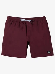 Quiksilver Boardshorts Everyday Solid Volley Dunkelrot/Rot/Lila