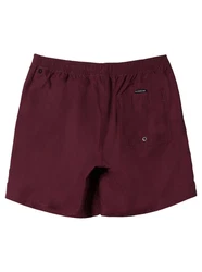 Quiksilver Boardshorts Everyday Solid Volley Dunkelrot/Rot/Lila
