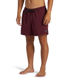 Quiksilver Boardshorts Everyday Solid Volley Dunkelrot/Rot/Lila