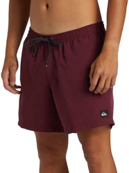 Quiksilver Boardshorts Everyday Solid Volley Dunkelrot/Rot/Lila