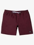 Quiksilver Boardshorts Everyday Solid Volley Dunkelrot/Rot/Lila