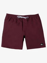 Quiksilver Boardshorts Everyday Solid Volley Dunkelrot/Rot/Lila