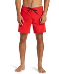 Quiksilver Boardshorts Surfsilk Kaimana Rot