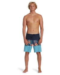 Billabong Boardshorts Tribong Pro Blau/Mischfarben/Beige/Orange/Hellblau