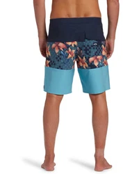 Billabong Boardshorts Tribong Pro Blau/Mischfarben/Beige/Orange/Hellblau