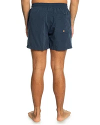 Quiksilver Boardshorts Behind Waves Orange/Dunkelblau/Blau/Grau
