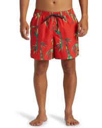 Quiksilver Boardshorts Remade Mix Volley Rot