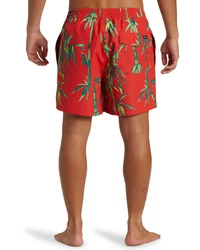 Quiksilver Boardshorts Remade Mix Volley Rot