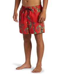 Quiksilver Boardshorts Remade Mix Volley Rot