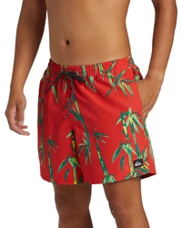 Quiksilver Boardshorts Remade Mix Volley Rot