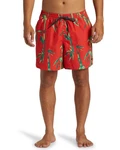 Quiksilver Boardshorts Remade Mix Volley Rot