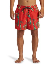Quiksilver Boardshorts Remade Mix Volley Rot