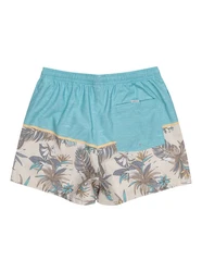 Quiksilver Boardshorts Life On The Reef Blau/Braun/Beige