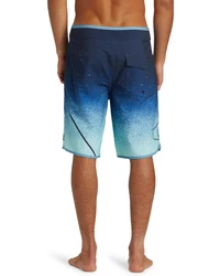 Quiksilver Boardshorts Surfsilk New Wave 20 Hellblau/Blau/Dunkelblau