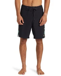 Quiksilver Boardshorts Surfsilk Arch  Dunkelblau/Schwarz/Lila