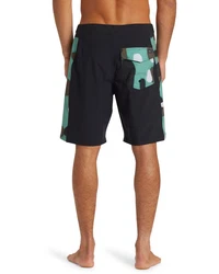 Quiksilver Boardshorts Surfsilk Arch  Dunkelblau/Schwarz/Lila