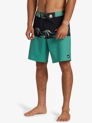 Quiksilver Boardshorts Surfsilk Panel Türkis/Dunkelgrün/Grün
