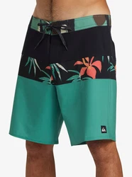 Quiksilver Boardshorts Surfsilk Panel Türkis/Dunkelgrün/Grün