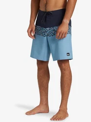 Quiksilver Boardshorts Surfsilk Panel Blau/Hellblau