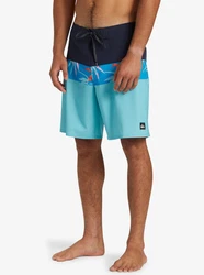 Quiksilver Boardshorts Surfsilk Panel Blau