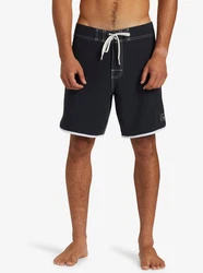 Quiksilver Boardshorts Original Scallop Dunkelblau/Blau/Schwarz