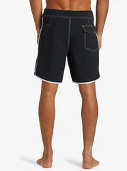 Quiksilver Boardshorts Original Scallop Dunkelblau/Blau/Schwarz