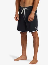 Quiksilver Boardshorts Original Scallop Dunkelblau/Blau/Schwarz