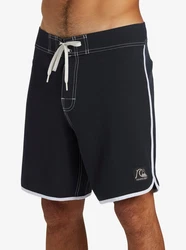 Quiksilver Boardshorts Original Scallop Dunkelblau/Blau/Schwarz