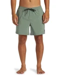 Quiksilver Boardshorts Surfsilk Solid Volley Dunkelgrün/Khaki/Grün