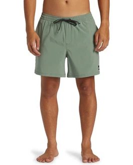 Quiksilver Boardshorts Surfsilk Solid Volley Dunkelgrün/Khaki/Grün