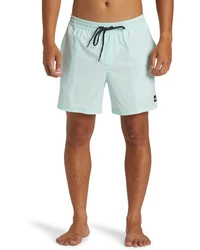 Quiksilver Boardshorts Surfsilk Solid Volley Grün/Hellblau