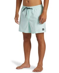 Quiksilver Boardshorts Surfsilk Solid Volley Grün/Hellblau