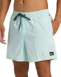 Quiksilver Boardshorts Surfsilk Solid Volley Grün/Hellblau