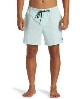 Quiksilver Boardshorts Surfsilk Solid Volley Grün/Hellblau
