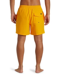 Quiksilver Boardshorts Surfsilk Solid Volley Gelb/Orange