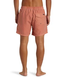 Quiksilver Boardshorts Everyday Surfwash Volley Orange/Rosa/Rot/Braun/Beige