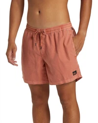Quiksilver Boardshorts Everyday Surfwash Volley Orange/Rosa/Rot/Braun/Beige