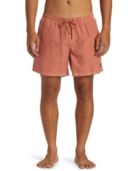 Quiksilver Boardshorts Everyday Surfwash Volley Orange/Rosa/Rot/Braun/Beige