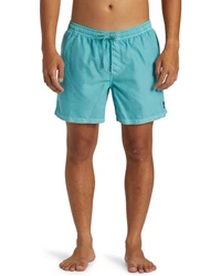 Quiksilver Boardshorts Everyday Surfwash Volley Blau/Türkis/Grün