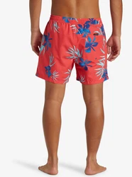Quiksilver Boardshorts Everyday Mix Volley Rot/Rosa